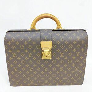 Authentic Louis Vuitton Monogram Pilot Case / Doctor’s Briefcase